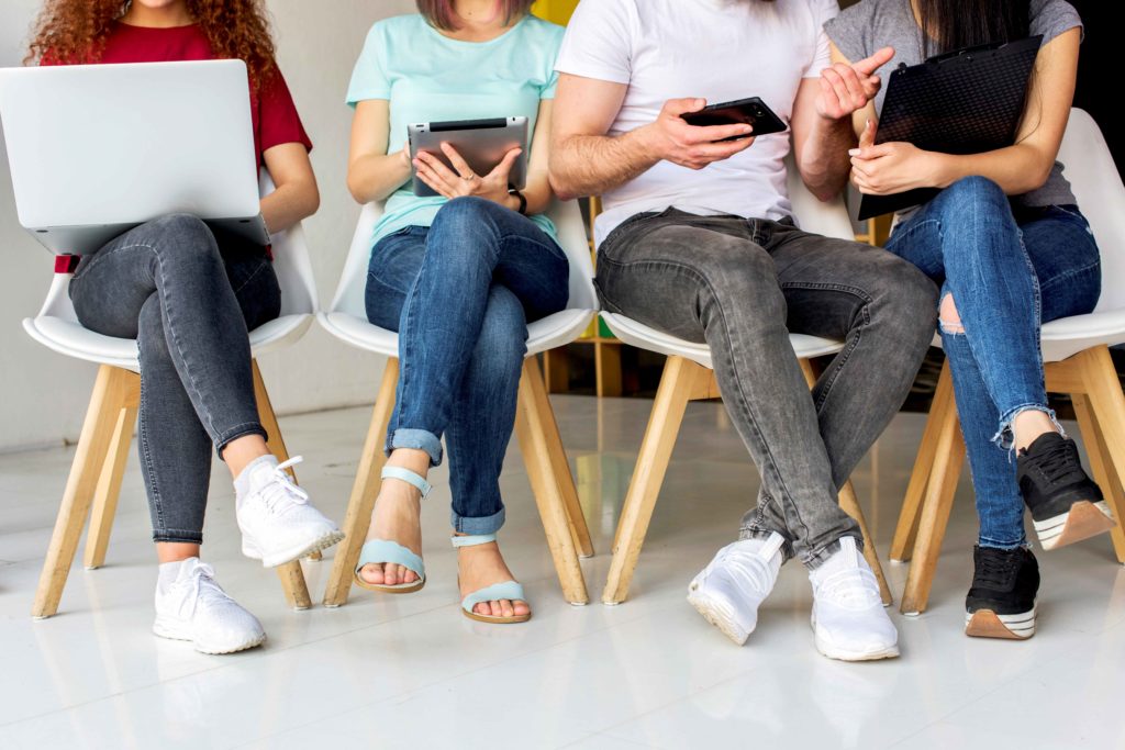 digital natives travail technologie
